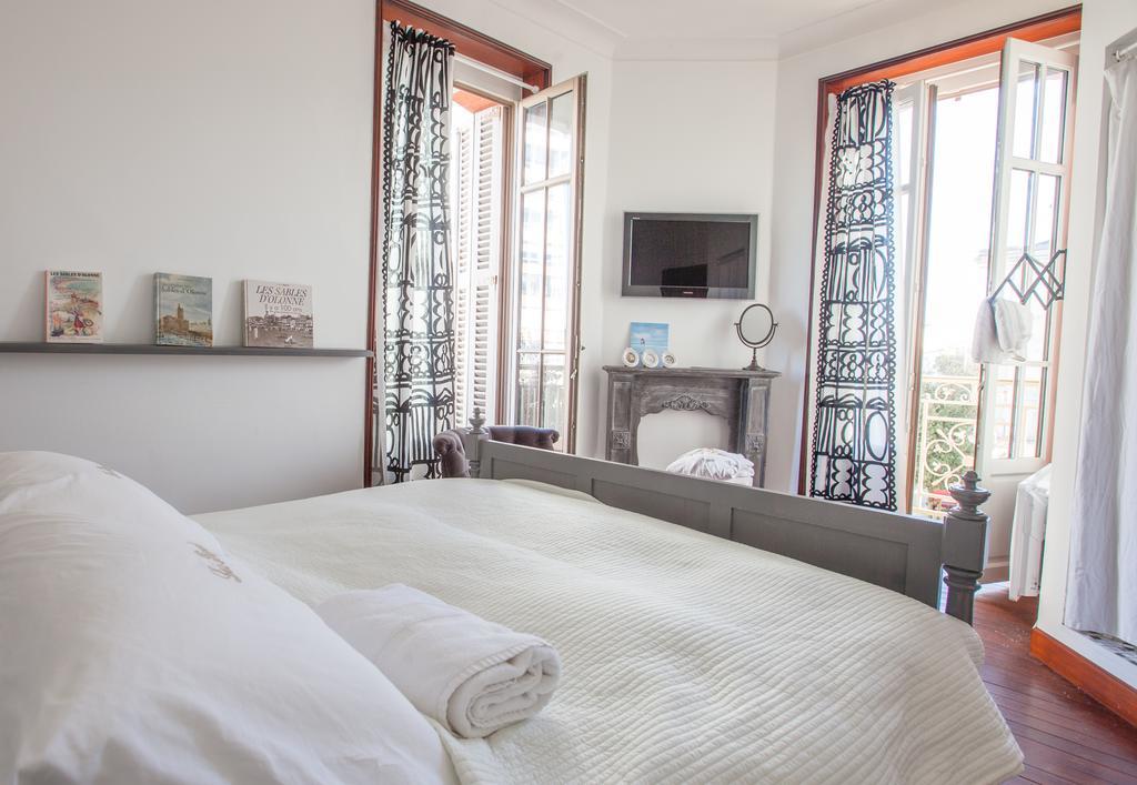 Les Bruyeres Bed and Breakfast Les Sables-dʼOlonne Εξωτερικό φωτογραφία