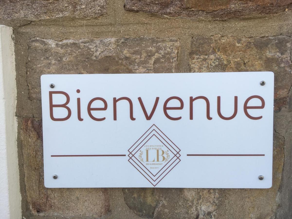 Les Bruyeres Bed and Breakfast Les Sables-dʼOlonne Εξωτερικό φωτογραφία
