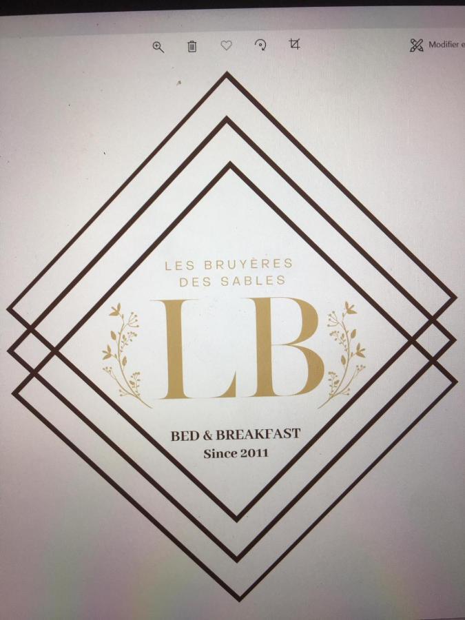 Les Bruyeres Bed and Breakfast Les Sables-dʼOlonne Εξωτερικό φωτογραφία